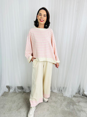 Sicily Trousers in pink