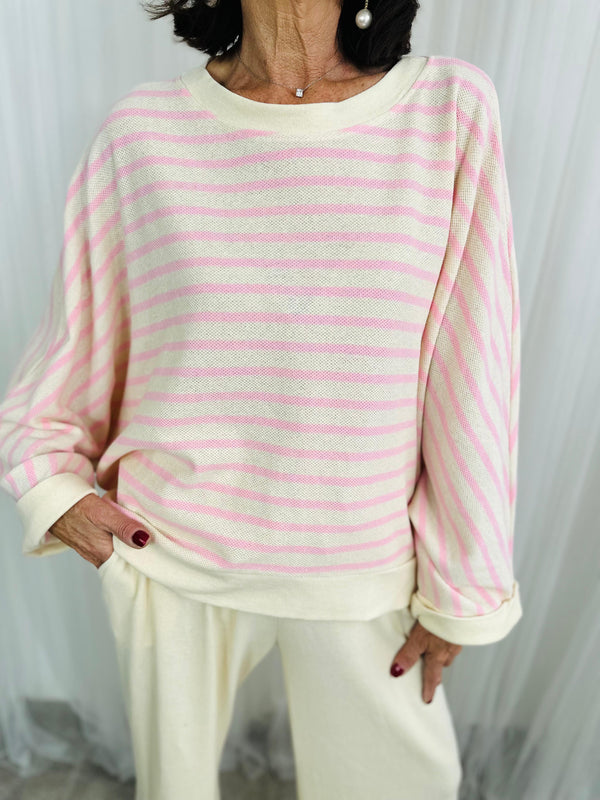 Sicily top in pink