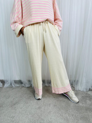 Sicily Trousers in pink