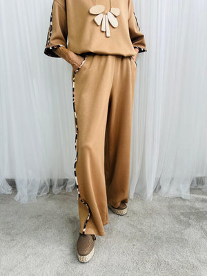 Ponza Trousers in camel