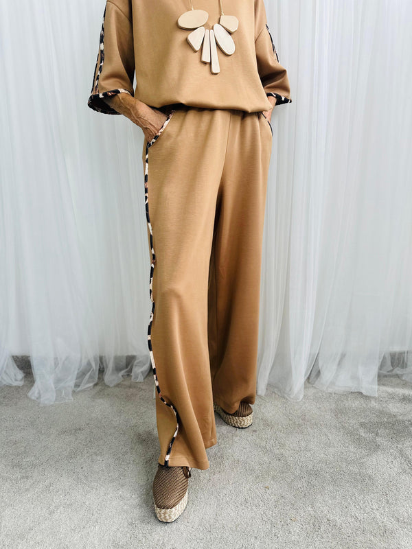 Ponza Trousers in camel