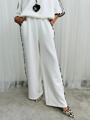 Ponza Trousers in ecru