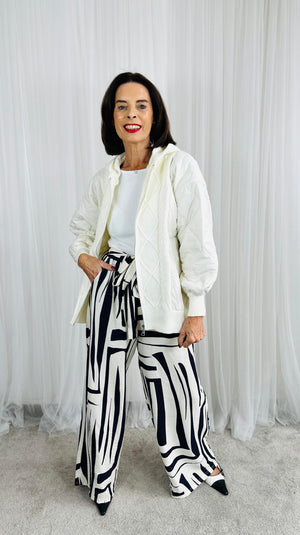 Zain Jacket in Cream