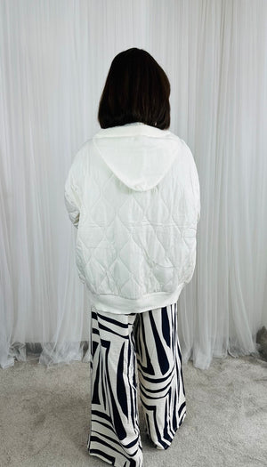 Zain Jacket in Cream