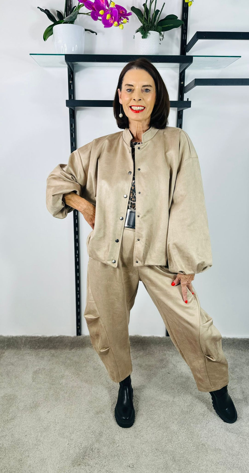 Lisbon jacket in beige