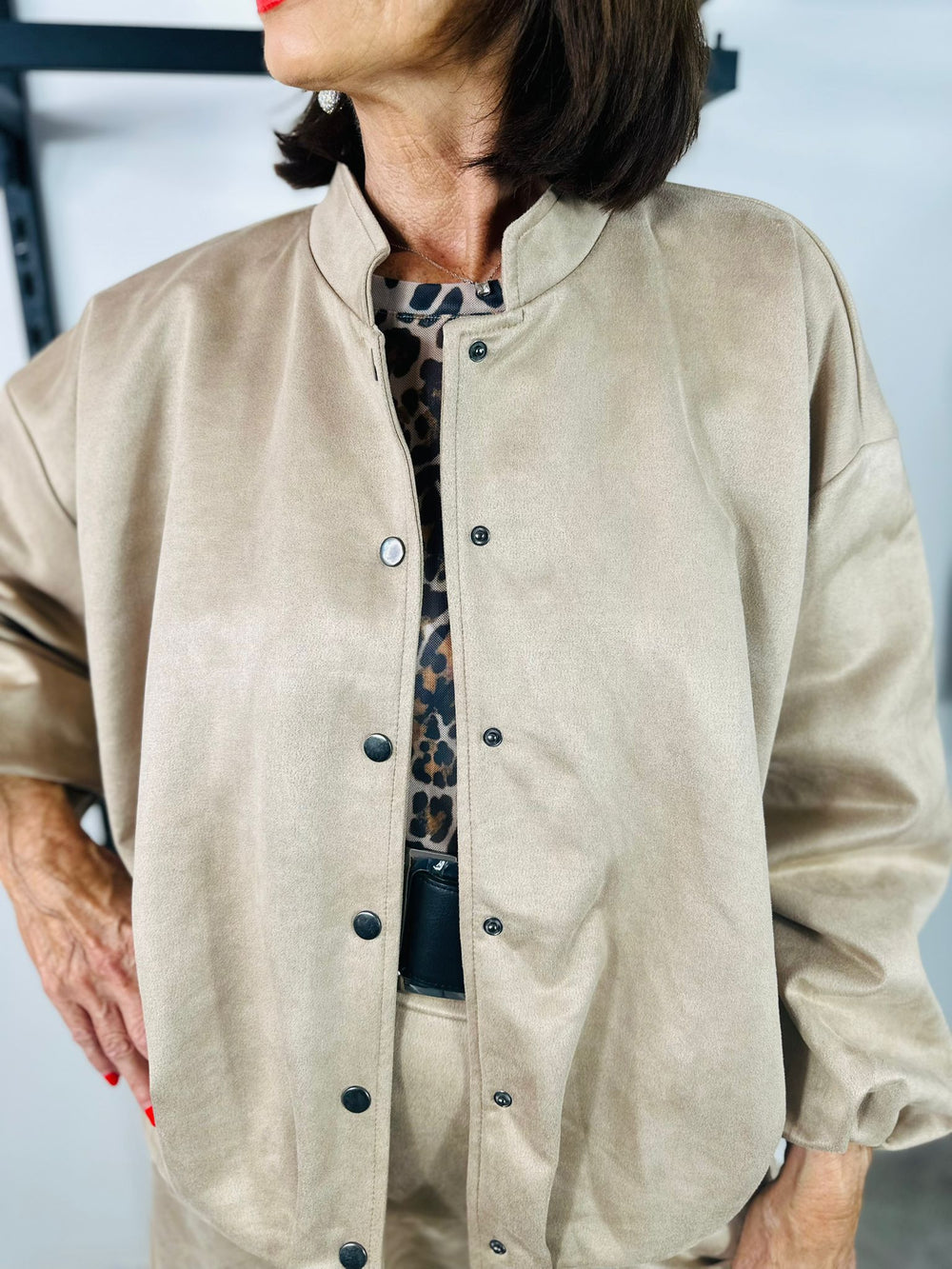 Lisbon jacket in beige