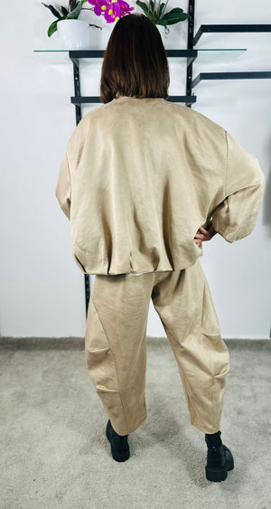 Lisbon jacket in beige