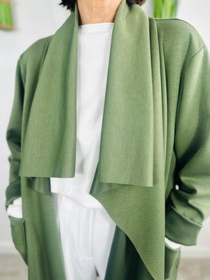 Kenedy waterfall jacket in khaki