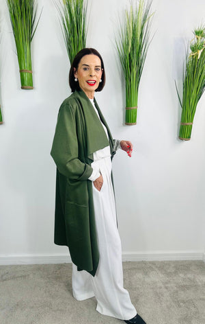 Kenedy waterfall jacket in khaki