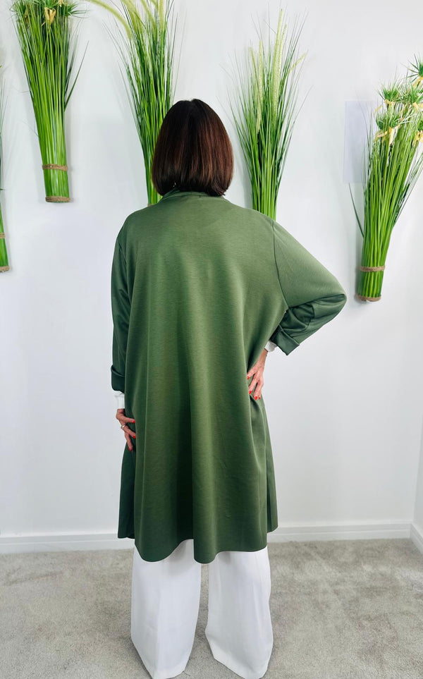 Kenedy waterfall jacket in khaki