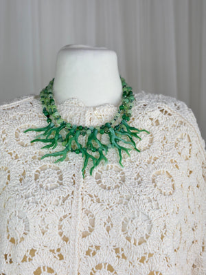 Mantis coral effect necklace in Jewellery