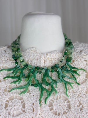 Mantis coral effect necklace in Jewellery