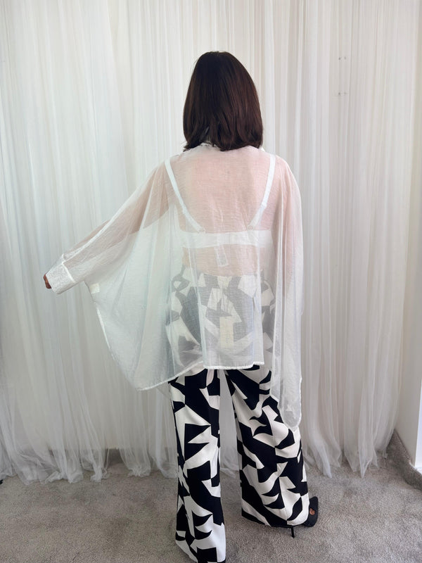 Coventry Shirt in white