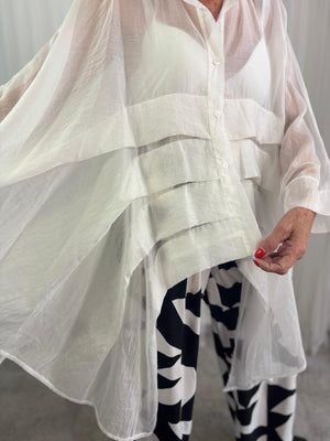 Coventry Shirt in white