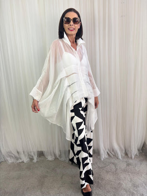 Coventry Shirt in white