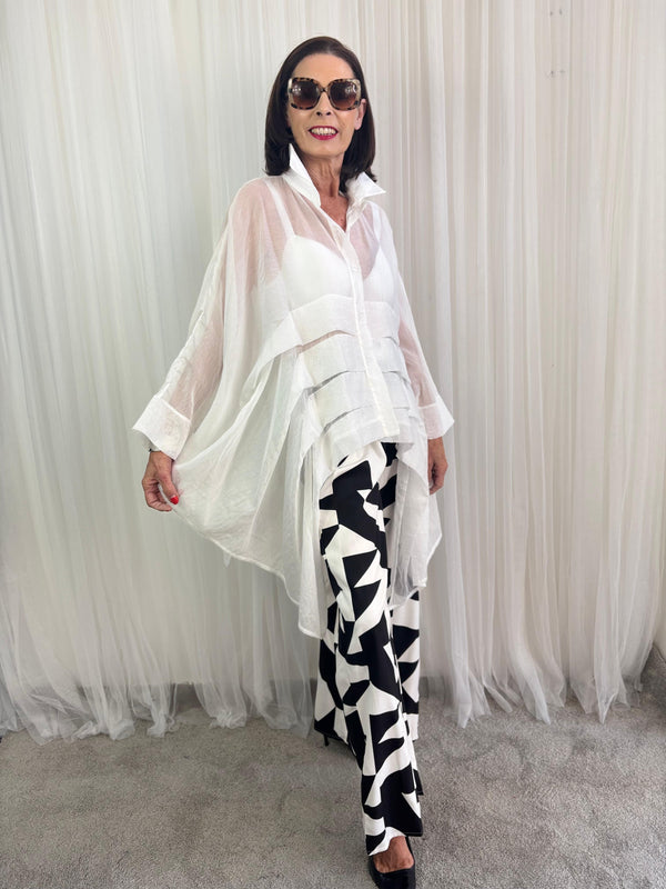 Coventry Shirt in white