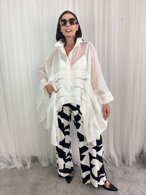 Coventry Shirt in white