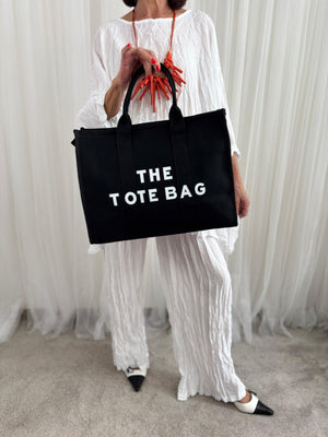 Elegant Tote Bag in Black