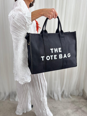 Elegant Tote Bag in Black