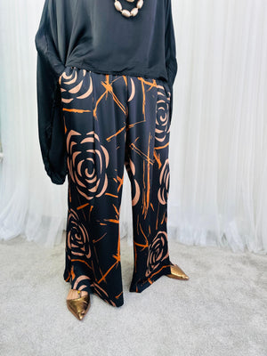 Carlos Palazzo Trousers