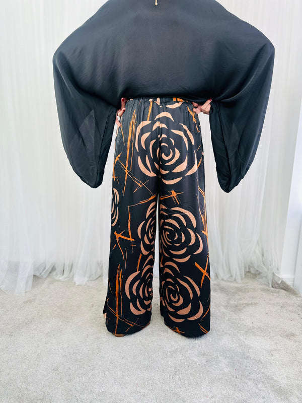 Carlos Palazzo Trousers