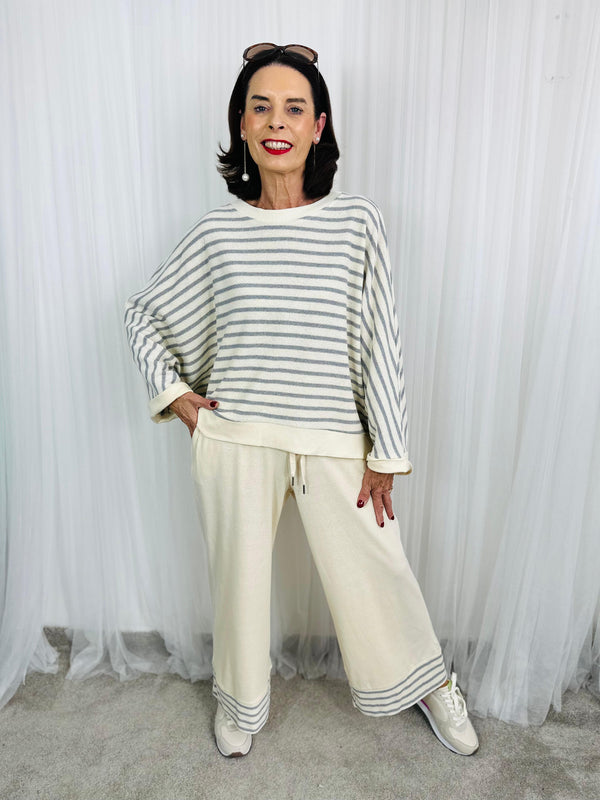 Sicily Trousers in grey