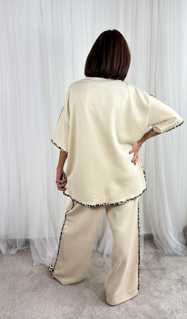 Ponza Top in beige