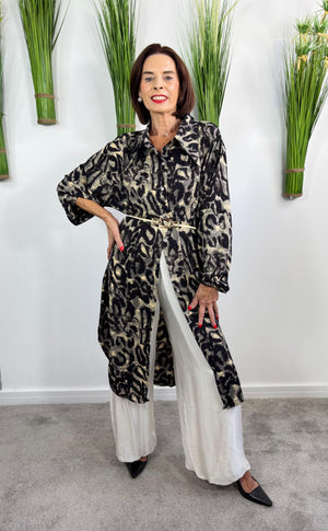 Roslin Top in Cheetah