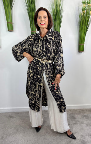 Roslin Top in Cheetah