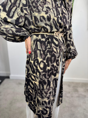 Roslin Top in Cheetah