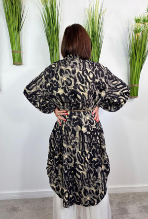 Roslin Top in Cheetah