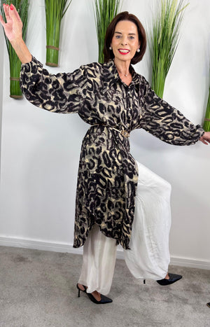 Roslin Top in Cheetah