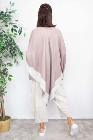 Arabella Swing Cover Up in Mocha