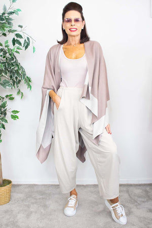 Arabella Swing Cover Up in Mocha