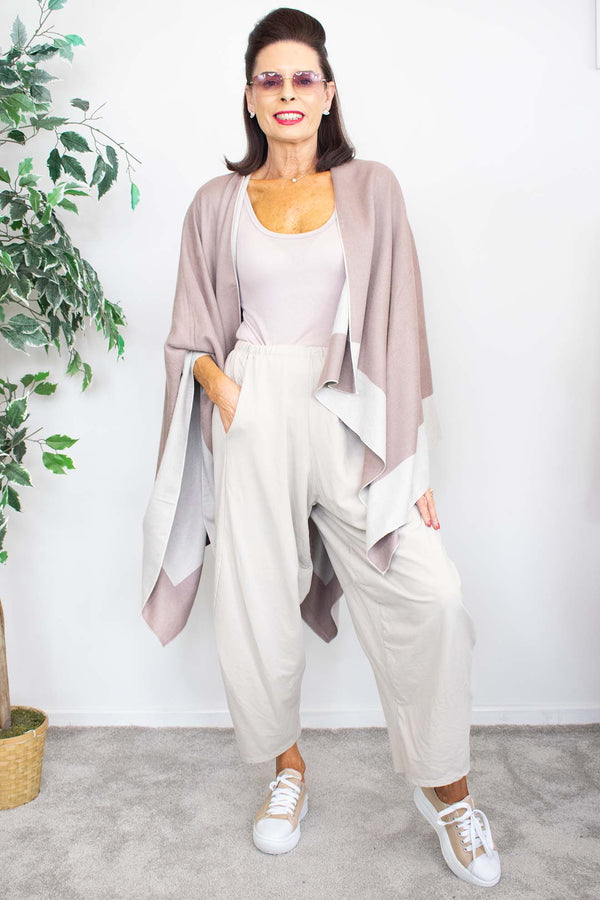 Arabella Swing Cover Up in Mocha