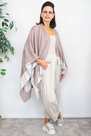 Arabella Swing Cover Up in Mocha