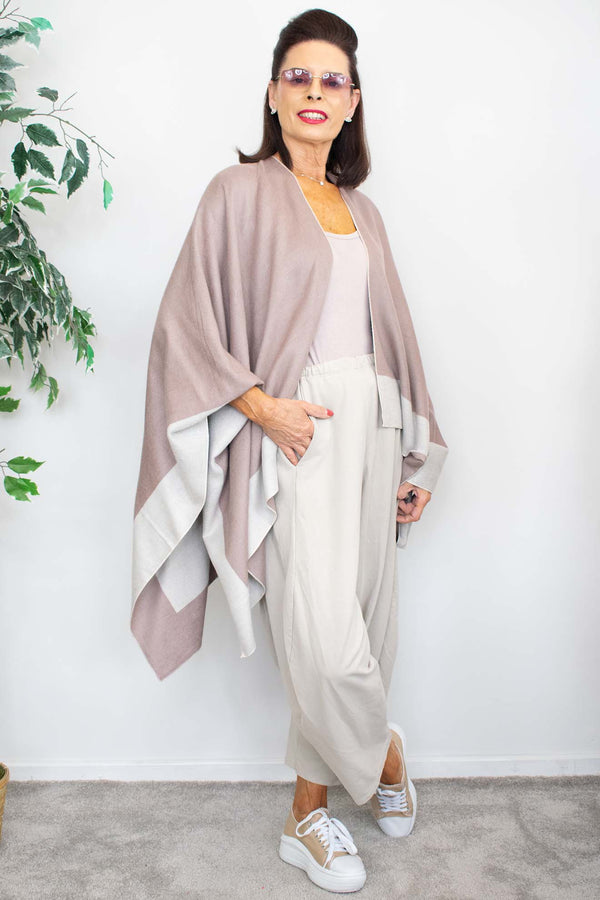 Arabella Swing Cover Up in Mocha