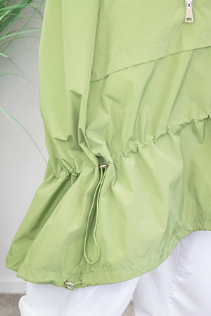 Regina Luxury Gilet in  Green