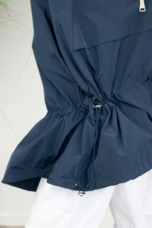 Regina Luxury Gilet in Fresh navy