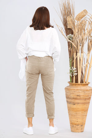 kitty  Magic Trousers in stone