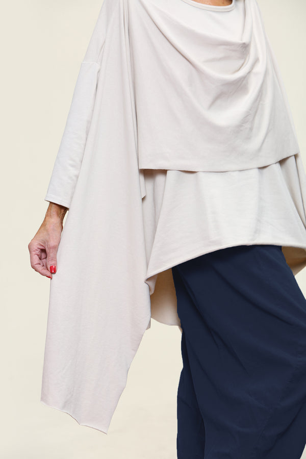 Lilly Cord Balloon Trouser In Navy