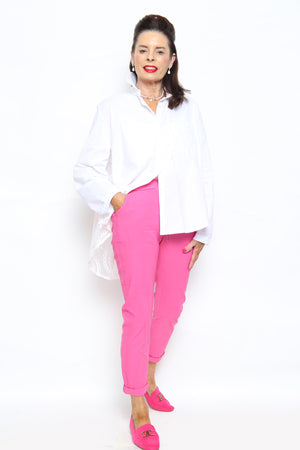 Kitty  Magic Trousers In Hot Pink