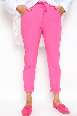Kitty  Magic Trousers In Hot Pink