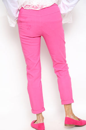 Kitty  Magic Trousers In Hot Pink