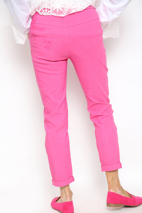 Kitty  Magic Trousers In Hot Pink