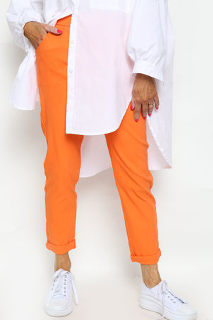 Magic Trousers In Orange