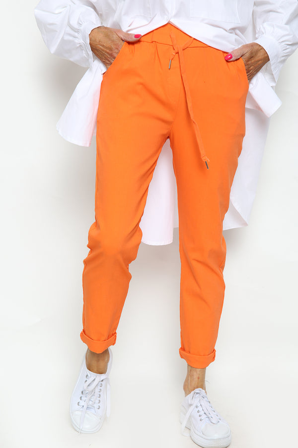 Magic Trousers In Orange