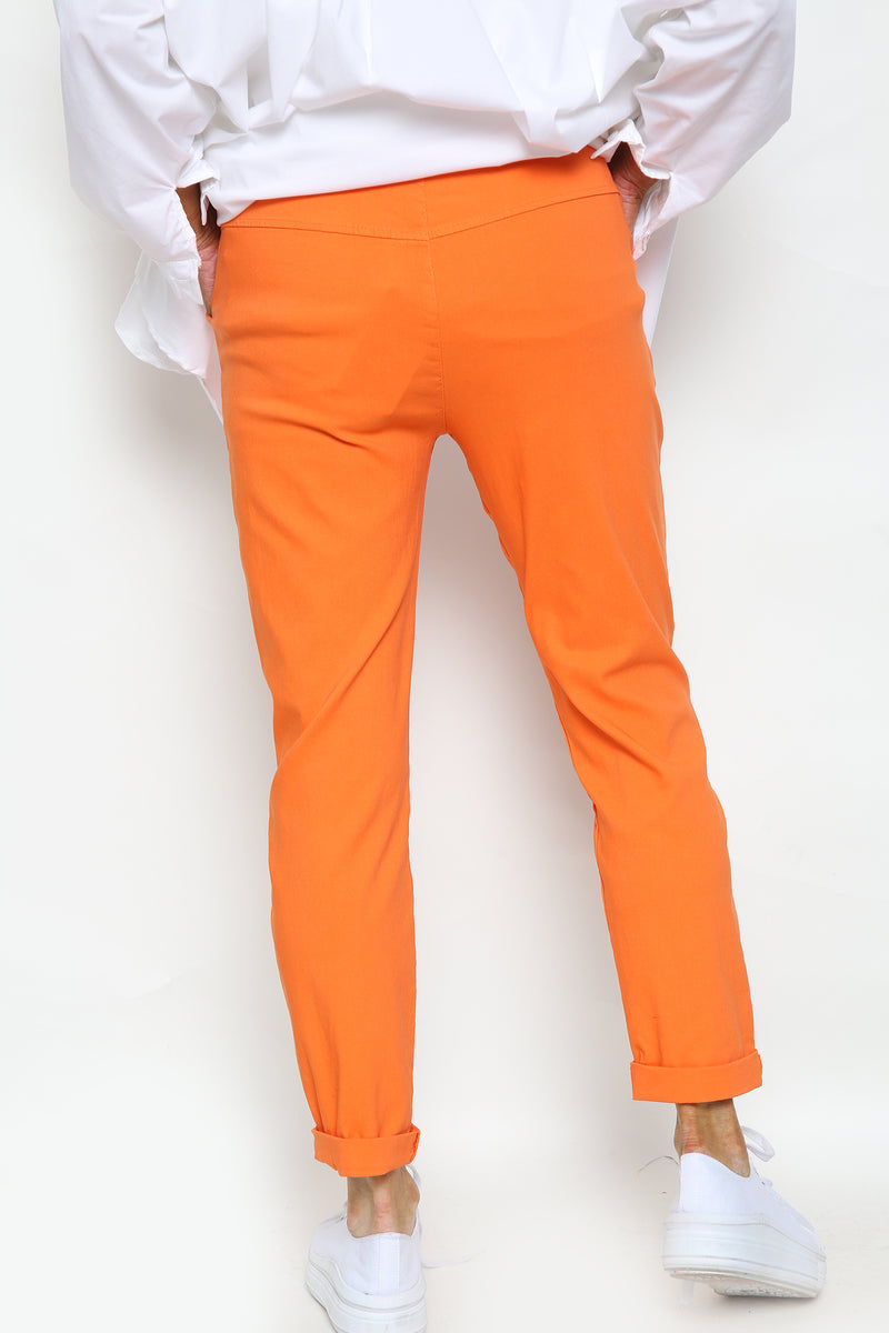 Magic Trousers In Orange