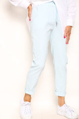 Magic Trousers In Baby Blue