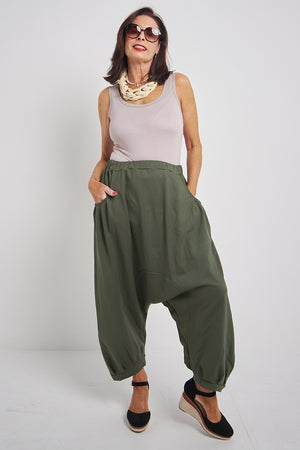 Venice Collection Basic Vest In Biscuit